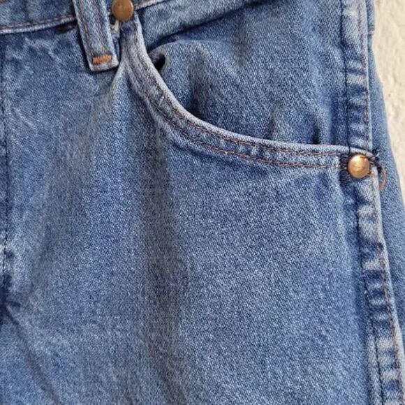 VTG 80s Womens/Girls Wranglers 26 waist - Picture 4 of 10